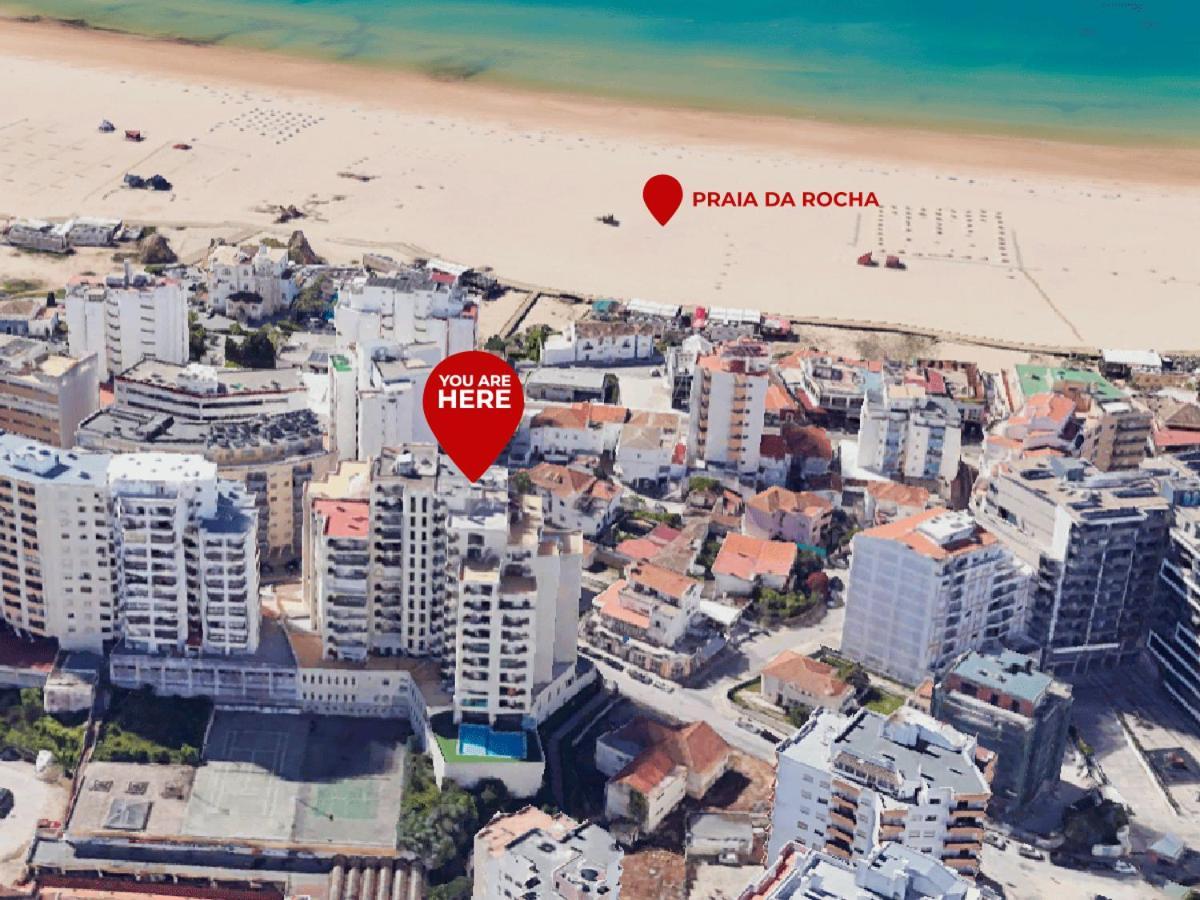 Apartment Praia Rocha Sea View Summer 2 Portimão Kültér fotó